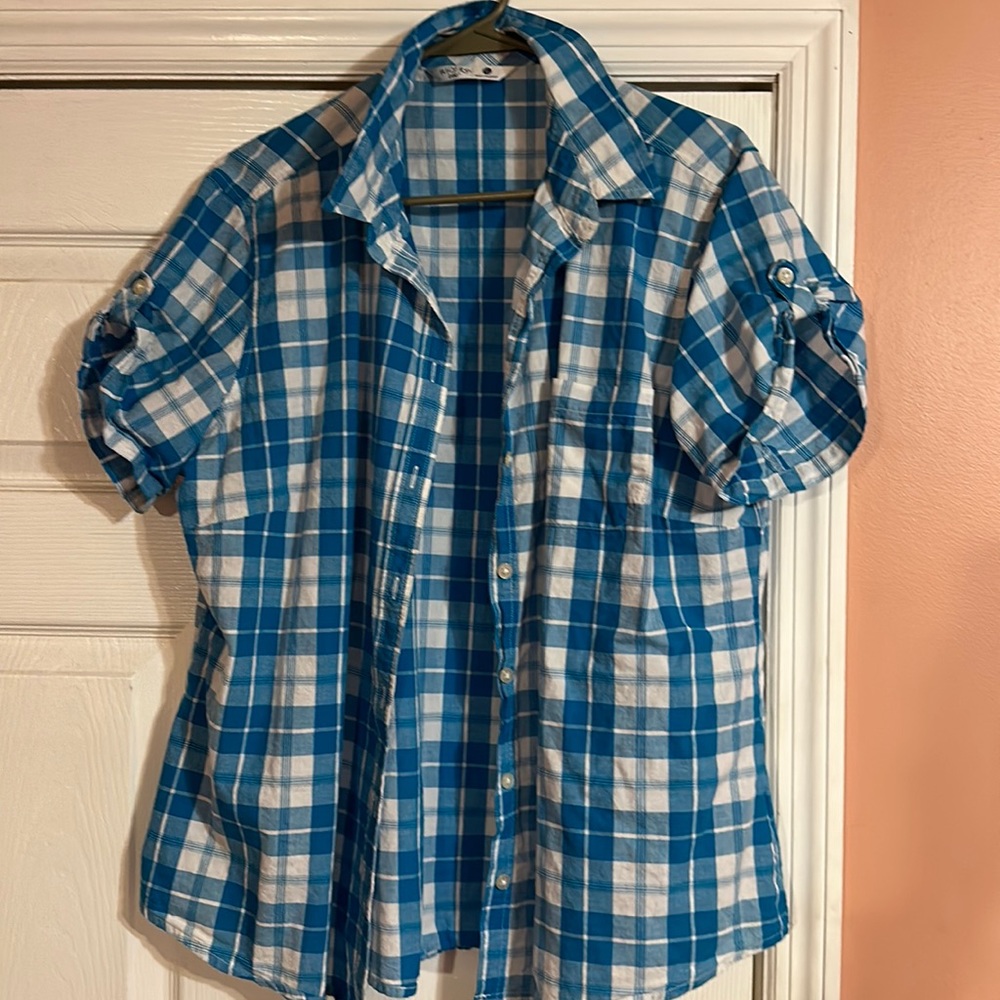 Button up blouse